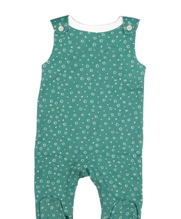 Zelený overal s kolečky 
