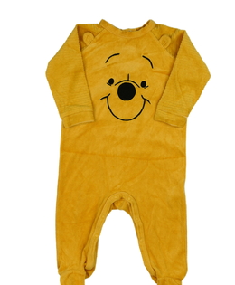 Hnědý overal Medvídek Pú Disney 