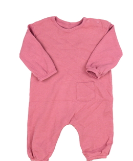 Růžový overal George