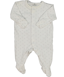 Bílý overal s hvězdami Next