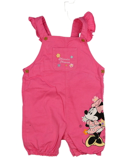 Růžový riflový overal Minnie Disney Primark