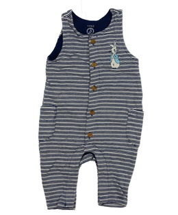 Modro-bílý pruhovaný overal Králíček Petr M&S