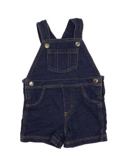 Tmavý melírovaný kraťasový overal Carter´s 