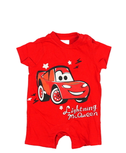 Červený overal Auto Disney 