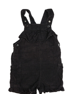 Tmavý kraťasový overal Tu 