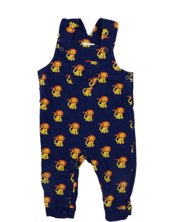 Tmavě modrý overal se lvy Jojo Maman Bébé