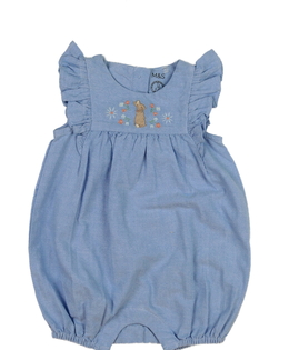 Modrý overal s volánky Králíček Petr M&S