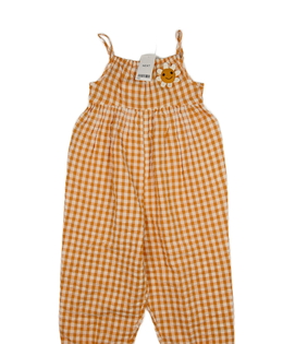 Nový kostkovaný overal Next