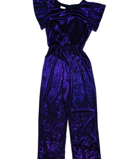 Fialový společenský overal Monsoon 