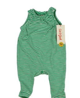 Nový pruhovaný overal 