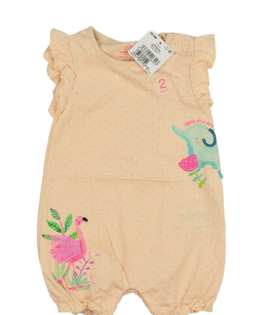 Nový oranžový zdobný overal Next