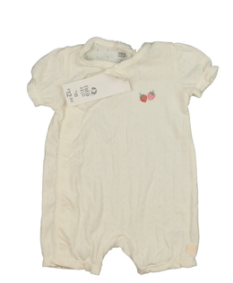 Nový krémový madeirový overal F&F