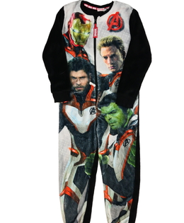 Teplý volnočasový overal s hrdiny Avengers 
