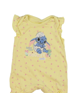 Žlutý overal Stitch Disney George