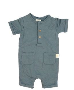 Tmavě modrý overal 