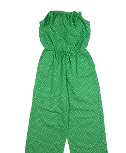 Zelený letní overal s kolečky Nutmeg 