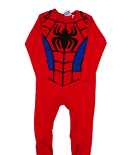 Červený Spider-man overal Marvel 