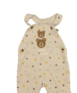 Krémový overal  s kolečky Mothercare