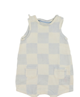 Kostkovaný overal Mothercare