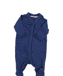 Tmavě modrý overal s ťupkami Mothercare