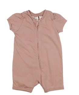 Růžový overal na zip H&M