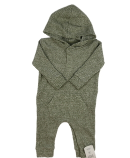 Nový zelený teplejší overal George