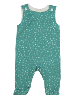 Zelený overal s kolečky 