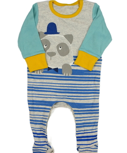 Vícebarevný overal se zvířátkem M&S