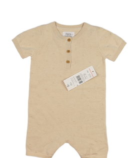 Nový hnědý overal s nopíky F&F