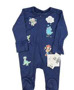 Nový tmavě modrý overal Příběh Hraček Disney Georg