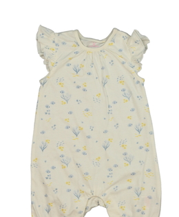 Krémový overal s rybičkami Mothercare