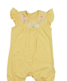 Nový žlutý overal s mořskými tvory Mothercare