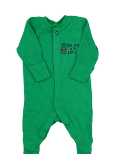 Zelený overal s cool ananasem Primark 