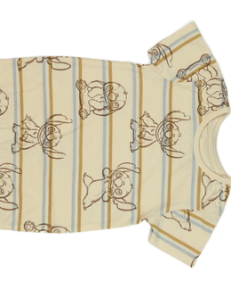 Nový hnědý overal Stitch Disney George