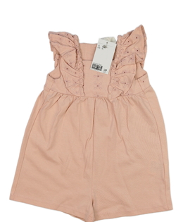 Nový letní overal růžový s volánky H&M
