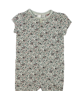 Zelený overal Minnie H&M