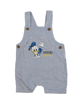 Pruhovaný letní overal Mickey Primark 