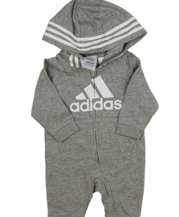 Šedý teplákový overal 