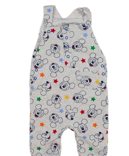 Šedý overal Mickey Disney Primark 