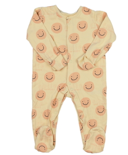 Žlutý overal se smajlíky George