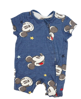 Modrý overal Mickey Disney Primark 