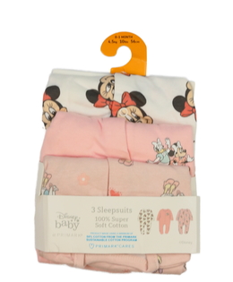 Nový krásný overal 3 ks Minnie Disney Primark 