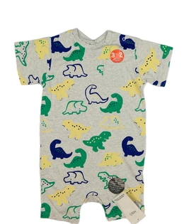 Nový šedý overal s dinosaury M&S