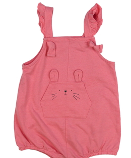 Růžový overal s čumáčkem 