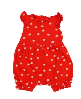 Červený overal s kolečky M&S