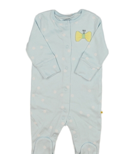 Modrý overal s kolečky a mašličkou Next