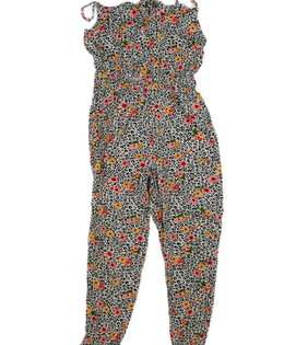 Světlý vzdušný květinový overal Primark 