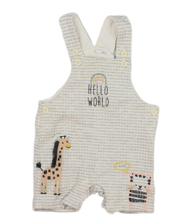 Pruhovaný overal s obrázky F&F