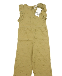 Nový olivově zelený madeirový overal Zara 