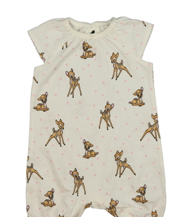 Smetanový overal Bambi Disney George